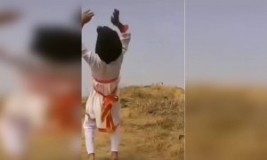 ! छोटे मावळ्यांचा व्हिडिओ