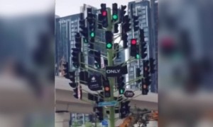 कुठल्या चौकात असा सिग्नल असायला पाहिजे.