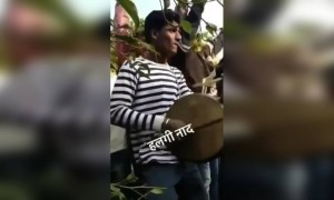 डीजे समोर कितीपण नाचा पण हलगी सोबत नाचायला तोड नसतो...