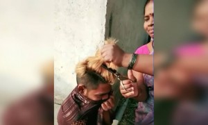 काकू फार दिवसाची मेहनत होती हो..