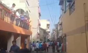 टाळी वाजवा कोरोनाला हरवा- अश्या पद्धतीनं जनतेने व्यक्त केले आभार