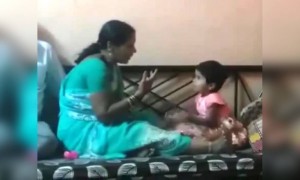 आजी! छान छान गाणी शिकवं ग मला