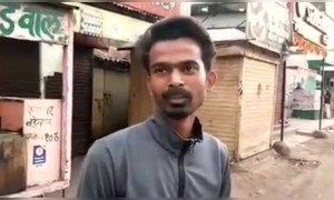 तंबाखूची 'तलफ' महागात पडली, पोलिसांनी घेतलं 'फैलावर' !