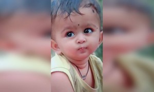 कशी वाटली बाळाची शेवटच स्माईल..