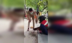 या पोलिसांना सलाम...