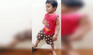 करोनाला घाबरु नका! स्वच्छ हात धुवा आणि अजुन काय काय करावे हे सागतोयं चिमुकला !