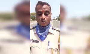 महाराष्ट्र पोलीस मध्ये कार्यरत असलेले होळगे साहेब यांनी केलेली कोरोना वरील कविता नक्की ऐका