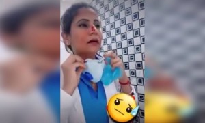 तुम्ही नक्की रडणार व्हिडिओ पाहुन.. सलाम ह्या डाॅक्टरला