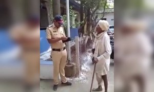 या पोलिसांच्या कार्याला आमचा सलाम