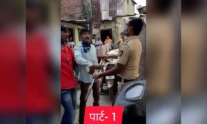 घरात बसा ! नाहीतर होईल भाऊ सारखी अवस्था.