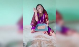 आता तरी घरी थांबा ही विनंती एका छोट्याशा मुलीकडून.