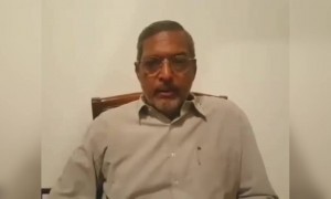 कोरोनाचा सामना करण्यासाठी नाना पाटेकरच्या नाम फाउंडेशनकडून ५० लाख रुपयांचं योगदान