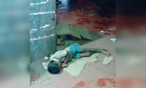 अशा छोट्या मुलांना नेहमी मदत करा...