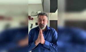 अभिनेता संजय दत्तने केली जनतेला कळकळीची विनंती.