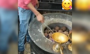 चहा प्रेमींसाठी खास ... तंदुरी चहा