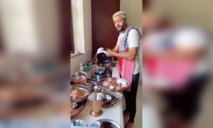 लॉकडाऊन मध्ये जेनेलिया यांनी रितेश दादाला लावलेल काम.