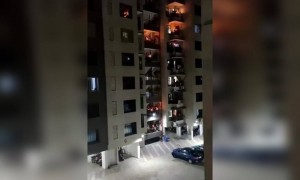 आज रात्री ठीक 9 वाजता अशाच प्रकारे दिवे लावुयात 9 मिनिटांसाठी