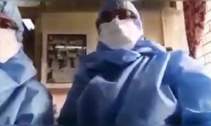 कोरोना वार्ड, कस्तुरबा हॉस्पिटलमधील नर्स तुम्हाला काही खास माहिती देऊ इच्छित आहेत.