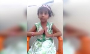 या चिमुकलीला पण समजले... तुम्हाला कधी समजणार...?