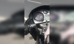 गाडी चालवण्या आधी गाडीचा रेस करा व् खात्री पटल्या नंतरच पुढील प्रवास करा