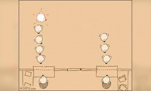 रेल्वेचे तिकीट काढताना आलेला अनुभव