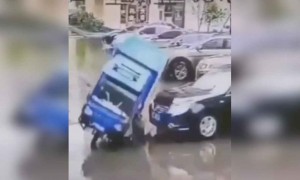 मानलं पाहिजे ड्रायव्हरला...