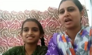 आठवणीतल्या कवितांची मजा लेकीबरोबर अनुभवताना ही माय- लेकीची गोड जुगलबंदी!