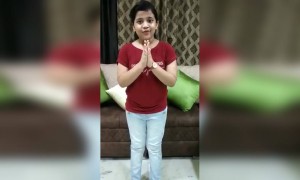 ह्या चिमुकलीचे भाषण होतेय प्रचंड व्हायरल..