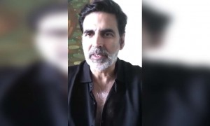 कोरोनाला लढा देणाऱ्या योध्यांचे अक्षय कुमारने मानले आभार