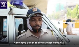 कोरोना व्हायरसवर पोलीस हवालदारची ही एक कविता..