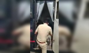 सांगली पोलीस यांच्या तर्फे स्तुत्य उपक्रम.. पोलीस सेनीटायझर बस