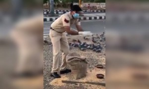 दिल्ली पोलिस सलाम तुमच्या या कार्याला..!