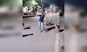 शेवटी बसंती सच में कुत्तोंके सामने नाचते हुए...