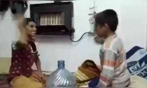 पोरगं जाम चिडलंय