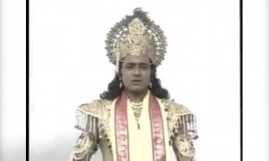 महाभारत सिरीयल शुटिंगचा शेवटचा दिवस...!!