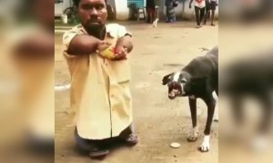 काही लोक खूप छोटे असतात पण मनाने खूप मोठे असतात.