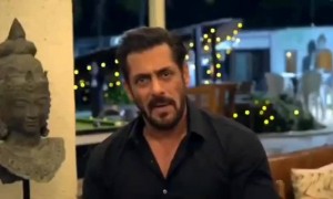 अभिनेता सलमान खानने जनतेला सांगितले,डॉक्टर पोलीस आपले देवदूत बनले आहेत, कृपया त्यांना सहकार्य करा.