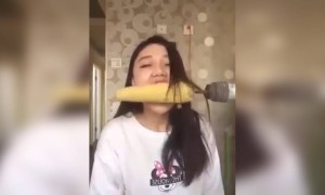 याला म्हणतात नको तिथे डोक लावणे..