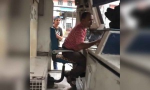 ट्रेन चा एक राऊंड मिळेल का ?