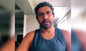 फरहान अख्तर यांनी कोरोनावर लिहलेली कविता शेअर केली..!