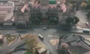 'पोलीस दादा आहेत गस्तीला, तुम्ही घरातच रहा वस्तीला'