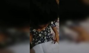 अरे एवढ कोणी अभ्यास देत पिल्लूला