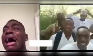 लॉकडाउनचा आनंद घेत असलेल्या आपल्या गावच्या मित्रांना व्हिडिओ कॉल केल्यानंतर..!!