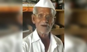 या आजोबांचा धमाका पाहिलात का ?