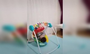 पाळण्यात बसण्याची ही पद्धत कंपनीला सुद्धा माहित नव्हती..