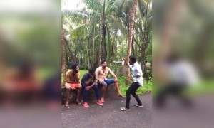 खुशी बघा भावाची..!!