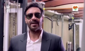 अजय देवगण यांनी व्हिडीओ द्वारे सर्वाना आरोग्य सेतू अँप डाऊनलोड करण्याचं केलं आवाहन...