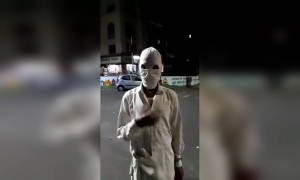 काकांनी असं काही सांगितलं की पोलिसांनी सुद्धा त्यांचं कौतुक केलं.. नक्की पहा काय झालं नेमकं