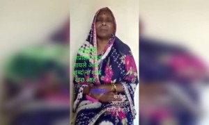 माऊलीने अप्रतीम गीत गायले आहे शब्द ना शब्द खरा आहे.