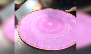 रांगोळी काढायची सोपी पद्धत....